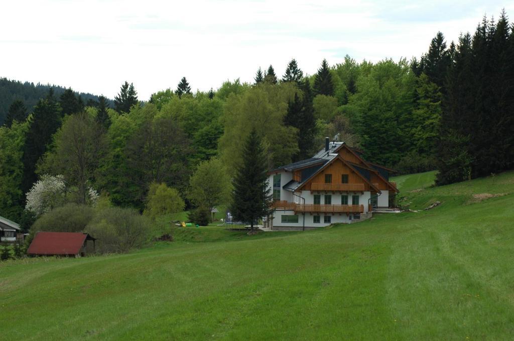 Železná Ruda 帕法尔卡旅馆酒店 外观 照片