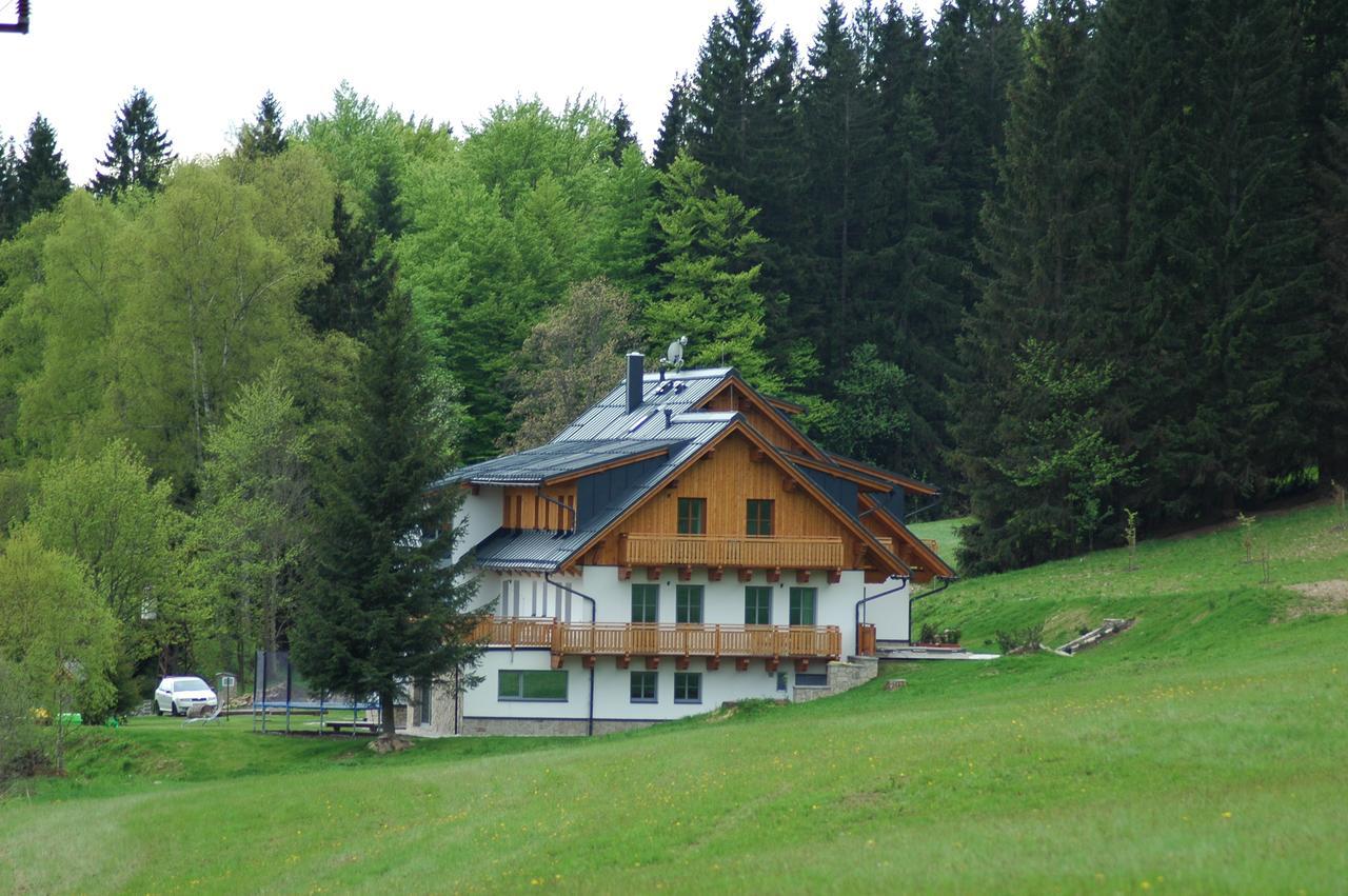 Železná Ruda 帕法尔卡旅馆酒店 外观 照片